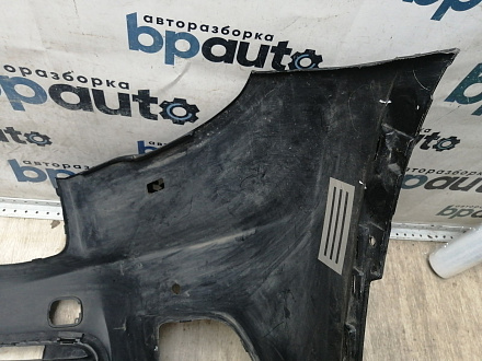 AA045951; Бампер передний; под паркт.; под омыват. (52119-0E220) для Toyota Highlander III (2014 — 2016)/БУ; Оригинал; Р1, Мелкий дефект; 