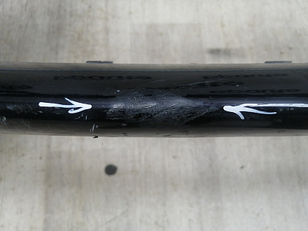 BA000215; Бампер передний; без паркт.; под омыват. (62022-4HB0H) для Infiniti Q50 (2013-2017)/БУ; Оригинал; Р1, Мелкий дефект; 