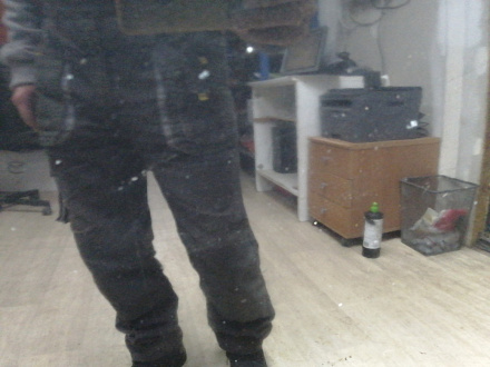 AA045288; Капот (BBY45231XC) для Mazda 3 BL/БУ; Оригинал; Р1, Мелкий дефект;