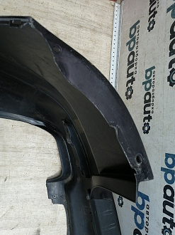 BA000213; Бампер задний; без паркт. (TD1150221) для Mazda CX-9 I (2006-2012)/БУ; Оригинал; Р1, Мелкий дефект; 