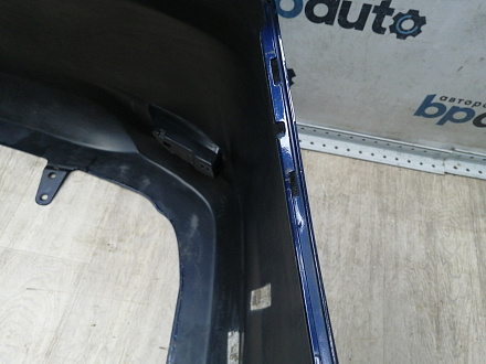 AA045921; Бампер задний; без паркт. (52159-12B30) для Toyota Corolla 150 рест. (2010-2013)/БУ; Оригинал; Р2, Удовлетворительное; 