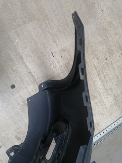 AA045719; Бампер передний; без паркт.; без омыват. (2K5807221A) для Volkswagen Caddy III рест. (2010-2015)/БУ; Оригинал; Р1, Мелкий дефект; 