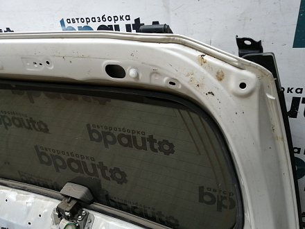 AA045271; Крышка багажника (67005-60F50) для Lexus GX460/БУ; Оригинал; Р1, Мелкий дефект; 