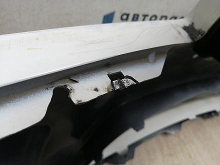 BA000206; Бампер передний; под паркт.; под омыват. (62022-1ME0H) для Infiniti/БУ; Оригинал; Р1, Мелкий дефект; 