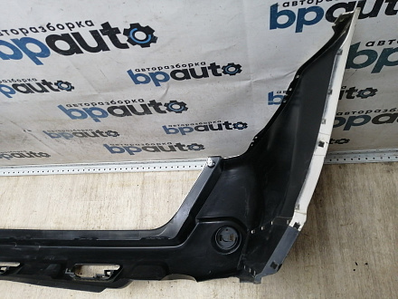 BA000194; Бампер задний; без паркт. (85022-JU14H) для Nissan X-Trail T31/БУ; Оригинал; Р1, Мелкий дефект; 