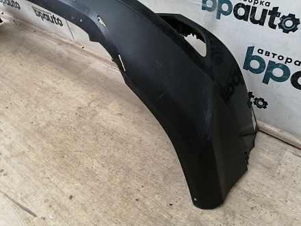 AA038190; Бампер задний; без паркт. (52159-0R150) для Toyota Rav4 40 рест. (2015 — 2019)/БУ; Оригинал; Р1, Мелкий дефект; 