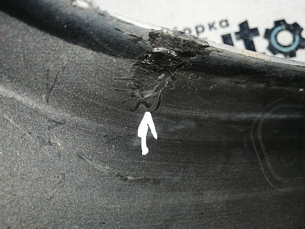 AA045408; Бампер передний; без паркт.; без омыват. (13225746) для Opel Astra/БУ; Оригинал; Р1, Мелкий дефект; 