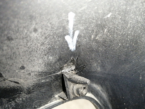 Фотография детали AA040303; Бампер задний; без паркт. (86611-2P500) для Kia Sorento II рест. (2012- 2020)/БУ; Оригинал; Р1, Мелкий дефект; . Фото номер 21