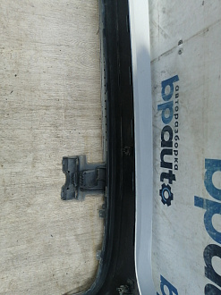 AA045465; Бампер задний AMG; под паркт. (A2128855125) для Mercedes-Benz E-klasse IV Sedan (W212) (2009-2013)/БУ; Оригинал; Р1, Мелкий дефект; 