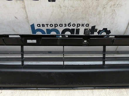 AA045104; Решетка переднего бампера (53102-48030) для Toyota Highlander II рест. (2010 - 2013)/БУ; Оригинал; Р1, Мелкий дефект; 