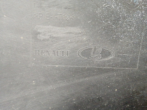 Фотография детали AA042979; Бампер задний; под паркт. (850220639R) для Renault Logan II (2013-2018)/БУ; Оригинал; Р1, Мелкий дефект; . Фото номер 23