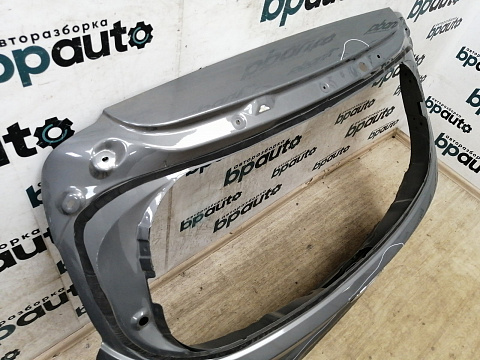 Фотография детали AA029819; Крышка багажника (72800-S1000) для Hyundai Santa Fe/БУ; Оригинал; Р2, Удовлетворительное; . Фото номер 5