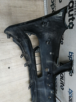 AA046135; Бампер передний; под паркт.; без омыват. (52119-50890) для Lexus LS IV (2006- 2009)/БУ; Оригинал; Р1, Мелкий дефект; 