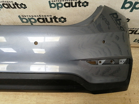 Фотография детали AA042875; Бампер задний; под паркт. (86611-H5000) для Hyundai Solaris II (2017- 2020)/БУ; Оригинал; Р2, Удовлетворительное; . Фото номер 8