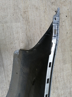 AA045610; Бампер задний; без паркт. (86611-4L000) для Hyundai/БУ; Оригинал; Р1, Мелкий дефект; 