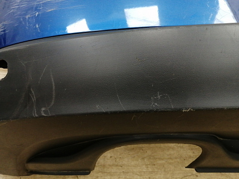 Фотография детали AA032892; Бампер задний; под паркт. (5N0807421) для Volkswagen Tiguan I (2007- 2011)/БУ; Оригинал; Р1, Мелкий дефект; . Фото номер 8