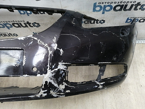 Фотография детали AA045932; Бампер передний; под паркт.; под омыват. (13288286) для Opel Insignia/БУ; Оригинал; Р2, Удовлетворительное; . Фото номер 4