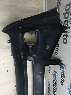 AA046007; Бампер передний; без паркт.; под омыват. (52119-42992) для Toyota Rav4 35 (2010 — 2013)/БУ; Оригинал; Р1, Мелкий дефект; 