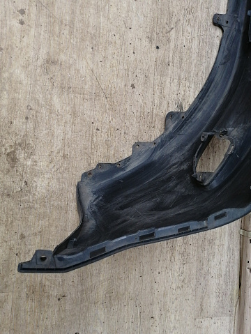 Фотография детали AA029586; Бампер передний; без паркт.; без омыват. (86500-1H000) для Kia CEED/БУ; Оригинал; Р1, Мелкий дефект; . Фото номер 8