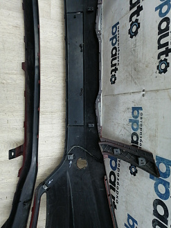 AA045847; Бампер передний; без паркт.; без омыват. (86511-4Y000) для Kia Rio/БУ; Оригинал; Р1, Мелкий дефект; 