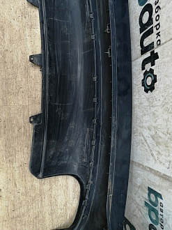 AA032117; Бампер задний; под паркт. (8K9807511H) для Audi A4 IV (B8) Wagon (2007-2011)/БУ; Оригинал; Р1, Мелкий дефект; 