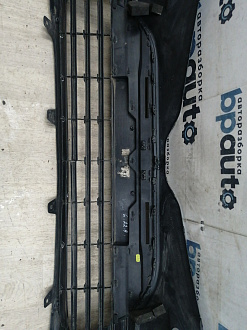 AA045788; Бампер передний; под паркт.; под омыват. (52119-06J20) для Toyota Camry 70 рест. (2021-2024)/БУ; Оригинал; Р2, Удовлетворительное; 