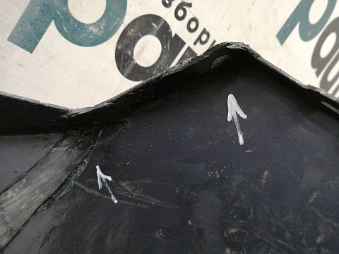 Фотография детали AA038159; Бампер задний; под паркт. (77501-SNK-G000) для Honda Civic/БУ; Оригинал; Р2, Удовлетворительное; . Фото номер 20