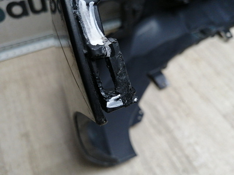 Фотография детали AA045865; Бампер передний; без паркт.; без омыват. (2803101XKV64A) для Haval H9 I рест. (2017-2024)/БУ; Оригинал; Р2, Удовлетворительное; . Фото номер 19