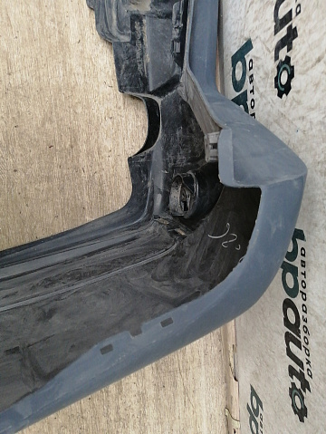 Фотография детали AA033902; Бампер задний; без паркт. (85022-JG04H) для Nissan X-Trail T31/БУ; Оригинал; Р1, Мелкий дефект; . Фото номер 9