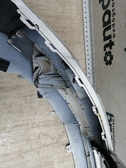 AA045805; Бампер передний, S-line; под паркт.; под омыват. (4G8 807 437 F) для Audi A7 I Sportback (2010-2014)/БУ; Оригинал; Р2, Удовлетворительное; 