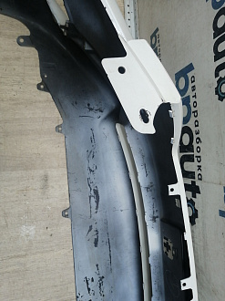 AA046017; Бампер передний; без паркт.; под омыват. (52119-42992) для Toyota Rav4 35 (2010 — 2013)/БУ; Оригинал; Р1, Мелкий дефект; 