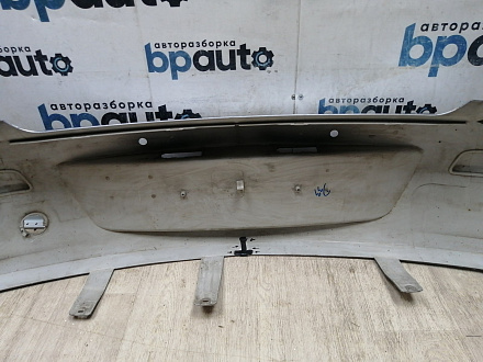 AA044784; Бампер задний; под паркт. (94703454) для Opel Astra/БУ; Оригинал; Р1, Мелкий дефект; 