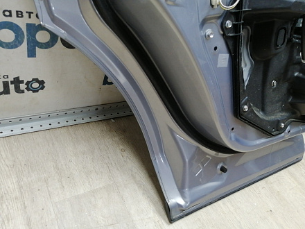 AA045197; Дверь задняя левая (EGY17302) для Mazda CX-7/БУ; Оригинал; Р1, Мелкий дефект; 