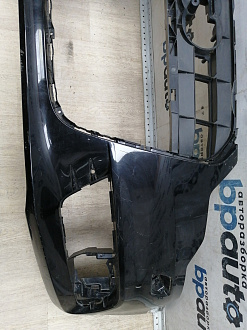 AA045630; Бампер передний; под паркт.; под омыват. (4G0 807 437) для Audi A6 C7/БУ; Оригинал; Р1, Мелкий дефект; 
