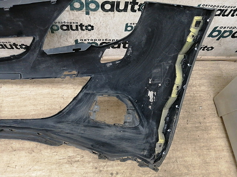 Фотография детали AA034132; Бампер передний; без паркт.; под омыват. (13264551) для Opel Astra J GTC 3D (2011 — 2015)/БУ; Оригинал; Р1, Мелкий дефект; . Фото номер 12