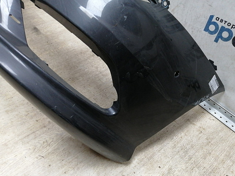 Фотография детали AA045424; Бампер передний AMG; под паркт.; под омыват. (A2218852425) для Mercedes-Benz S-klasse V рест. (W221) (2009-2013)/БУ; Оригинал; Р1, Мелкий дефект; . Фото номер 2