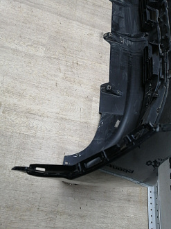 AA045826; Бампер передний; без паркт.; без омыват. (602002155AA) для Omoda C5 (2022- н.в.)/БУ; Оригинал; Р1, Мелкий дефект; 