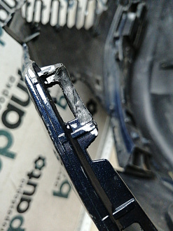 AA045835; Бампер передний; под паркт.; без омыват. (602002155AA) для Omoda C5 (2022- н.в.)/БУ; Оригинал; Р1, Мелкий дефект; 