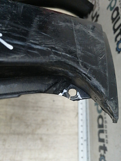 AA045806; Бампер передний, S-line; под паркт.; под омыват. (4G8 807 437 F) для Audi A7 I Sportback (2010-2014)/БУ; Оригинал; Р2, Удовлетворительное; 