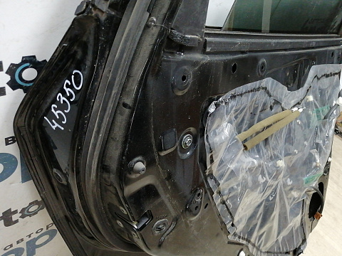 Фотография детали AA045350; Дверь задняя левая (H210A-1AAAA) для Nissan Murano Z51/БУ; Оригинал; Р1, Мелкий дефект; . Фото номер 18
