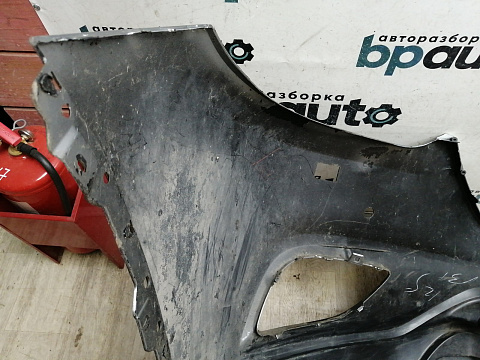 Фотография детали AA045585; Бампер передний; под паркт.; под омыват. (TK21-50031) для Mazda CX-9 I рест. (2012-2016)/БУ; Оригинал; Р1, Мелкий дефект; . Фото номер 28