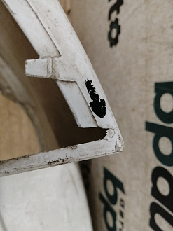 AA036660; Бампер задний; под паркт. (BS71-A17906-A) для Ford Mondeo Liftback IV рест. (2010- 2014)/БУ; Оригинал; Р1, Мелкий дефект; 