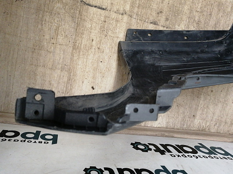 Фотография детали AA040756; Бампер задний; под паркт. (86611-2J700) для Kia Mohave I рест. (2016- 2019)/БУ; Оригинал; Р2, Удовлетворительное; . Фото номер 7