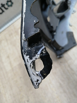 AA045681; Бампер передний, S-line; под паркт.; под омыват. (4G8 807 437 F) для Audi A7 I Sportback (2010-2014)/БУ; Оригинал; Р2, Удовлетворительное; 