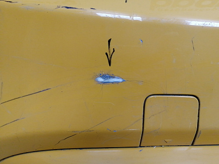 AA045433; Бампер задний, Cooper S (5112 7343614) для Mini/БУ; Оригинал; Р2, Удовлетворительное; 