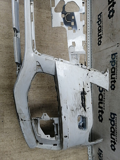 AA045809; Бампер передний, S-line; под паркт.; под омыват. (4G8 807 437 F) для Audi A7 I Sportback (2010-2014)/БУ; Оригинал; Р2, Удовлетворительное; 