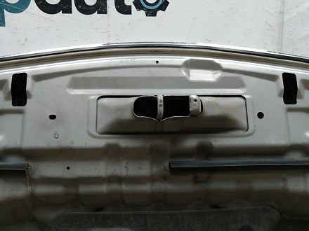AA045121; Капот (65100-4AA8A) для Nissan Almera III (G15) (2012-2018)/БУ; Оригинал; Р0, Хорошее; 
