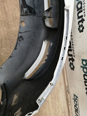 Фотография детали AA039655; Бампер передний; без паркт.; без омыват. (1ZU 807 221) для Skoda Octavia/БУ; Оригинал; Р1, Мелкий дефект; . Фото номер 10