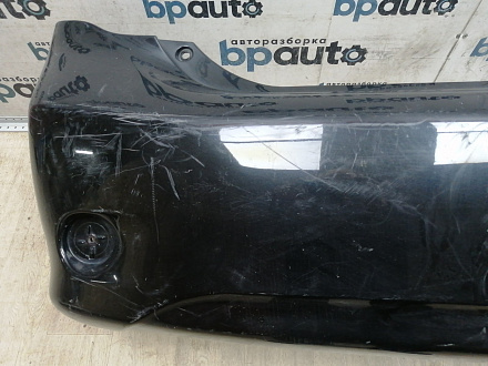 AA045247; Бампер задний; без паркт. (52159-12A30) для Toyota Corolla 150 (2006-2009)/БУ; Оригинал; Р2, Удовлетворительное; 