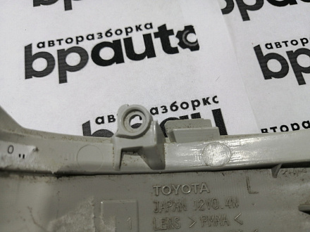 AA044757; Повторитель поворота в зеркало левый (81740-02020) для Toyota/БУ; Оригинал; Р0, Хорошее; 